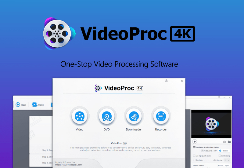 VideoProc là lựa chọn hàng đầu cho trình chuyển đổi video tốt nhất cho Windows