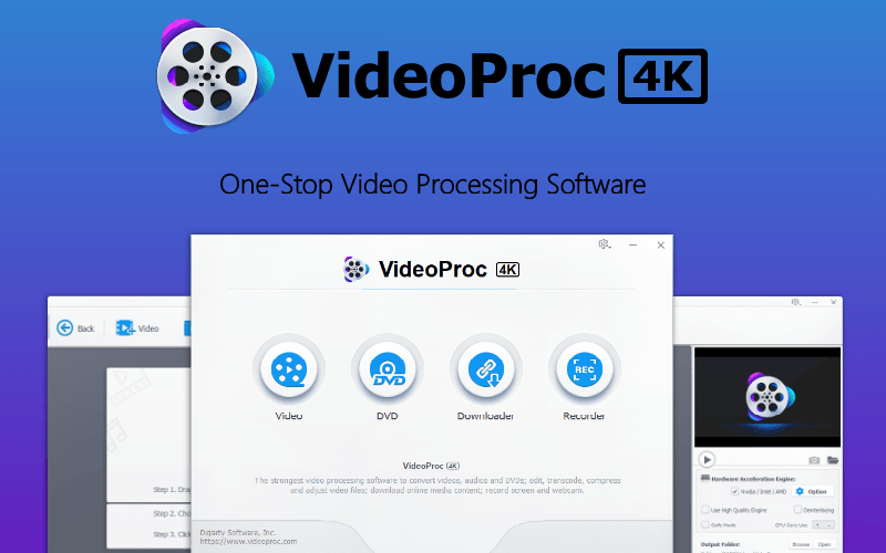Phần mềm VideoProc