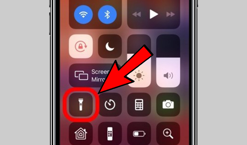 Trên iPhone mới 2