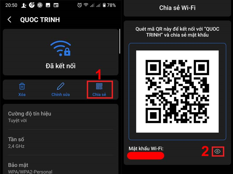 Cách xem mật khẩu WiFi đã lưu trên điện thoại, máy tính đơn giản