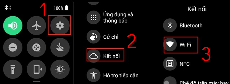Kết nối Wifi cho OPPO Watch
