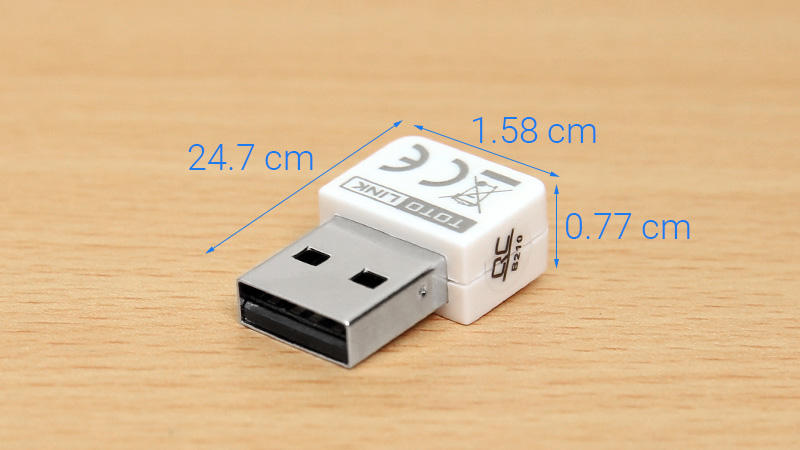 USB Wifi 150Mbps Totolink N150USM Trắng