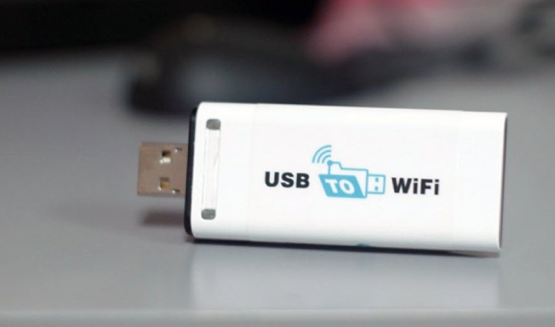 Dùng USB WiFi để kết nối mạng cho máy tính bàn, laptop