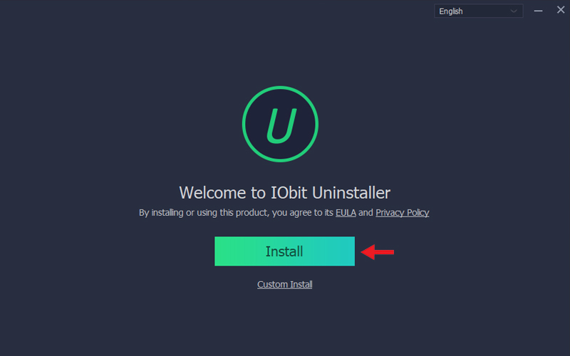 Nút Install