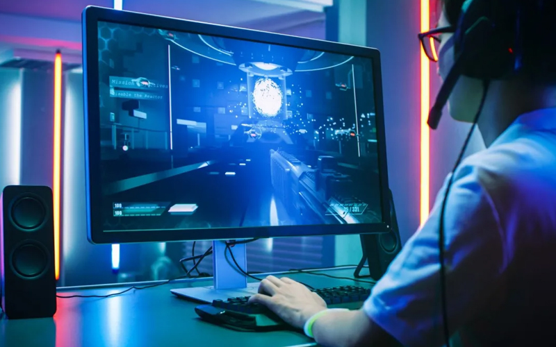 Màn hình có thời gian phản hồi thấp được game thủ ưa chuộng