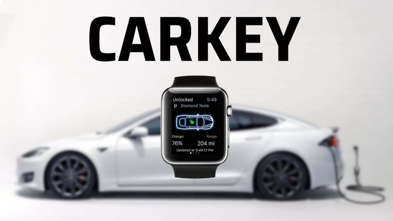 Chip U1 giúp người dùng mở cửa xe qua Car Key mà không cần rút iPhone hoặc Apple Watch