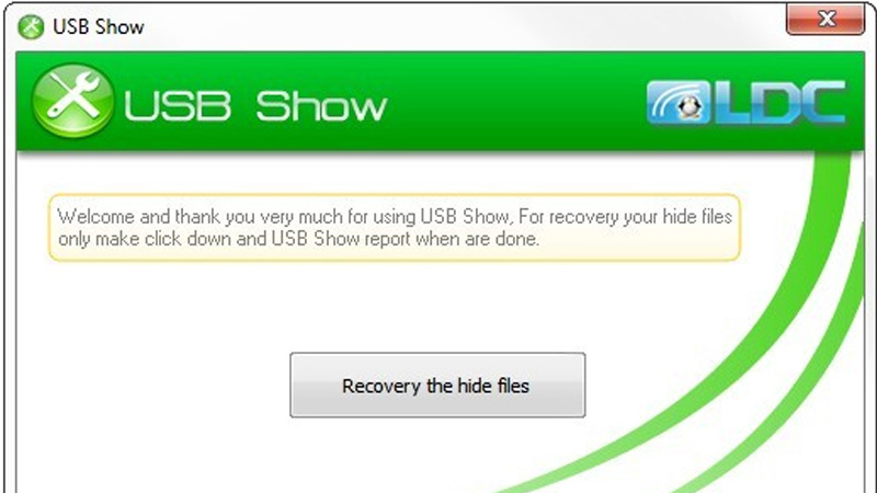 Phần mềm USB Show