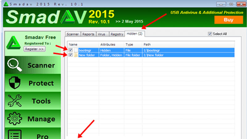 Phần mềm Smadav Antivirus