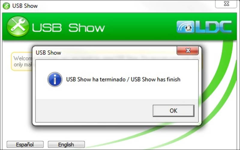 Phần mềm hiển thị file ẩn USB Show