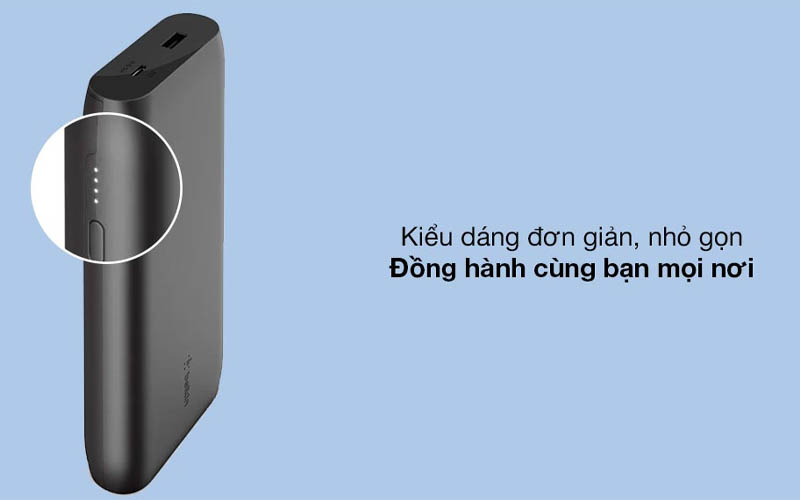Thiết kế tối giản, gọn gàng dễ mang theo