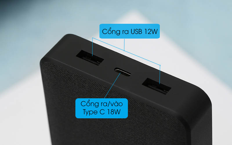 Cổng Type C Power Delivery đáp ứng nhiều mức điện áp khác nhau