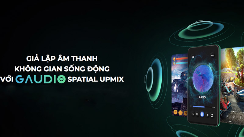 Công nghệ giả lập âm thanh Spatial Upmix Gaudio