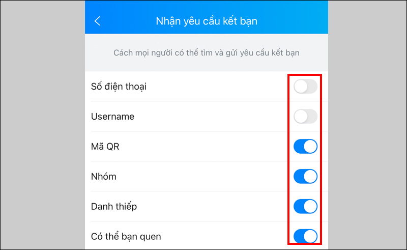 kéo thanh trượt ngang từ trái sang phải