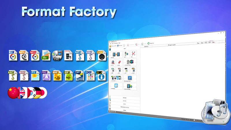  Format Factory là gì