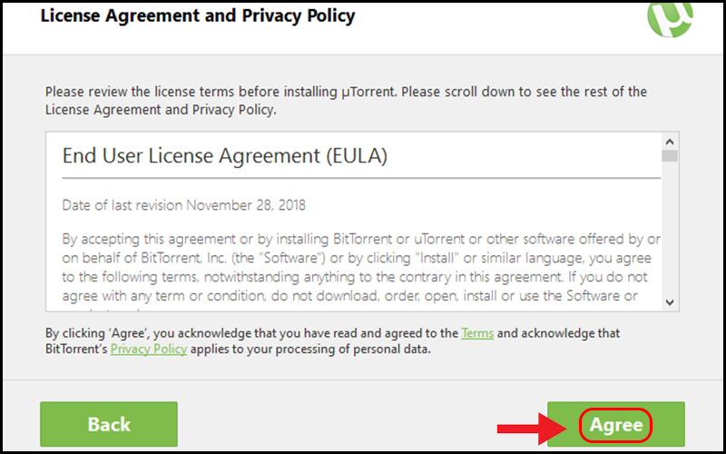 Đồng ý với các điều khoản của nhà phát hành