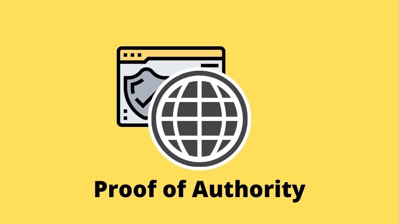 proof of authotity