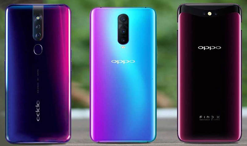 Điện thoại dòng OPPO