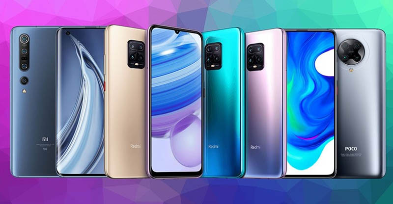 Điện thoại dòng Xiaomi