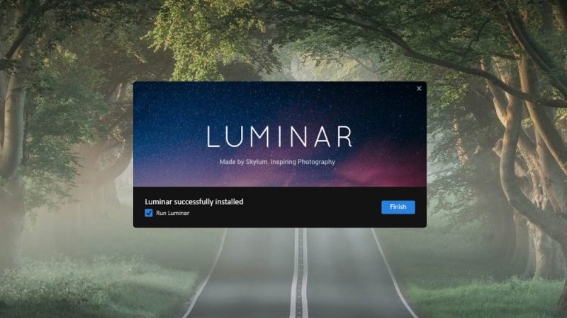 Luminar sẽ giúp bạn tạo những đám mây tự nhiên