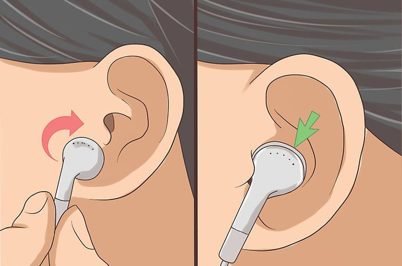  Đối với tai nghe earpuds 