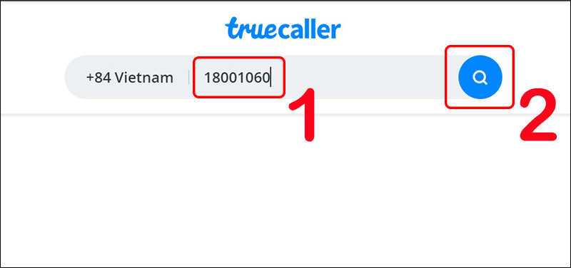 Tra cứu số điện thoại bằng TrueCaller