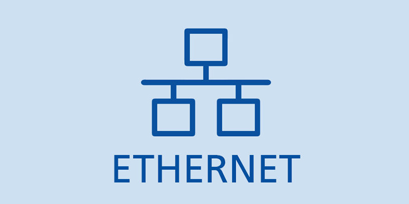 Ethernet hoạt động trên hai giao thức lớp vật lý và lớp liên kết giữ liệu