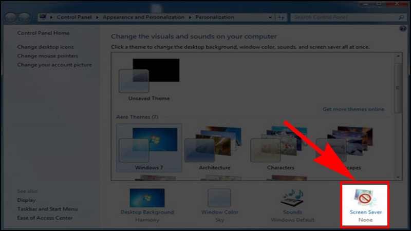 khóa màn hình laptop