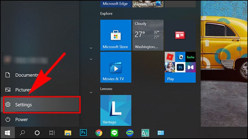 khóa màn hình laptop