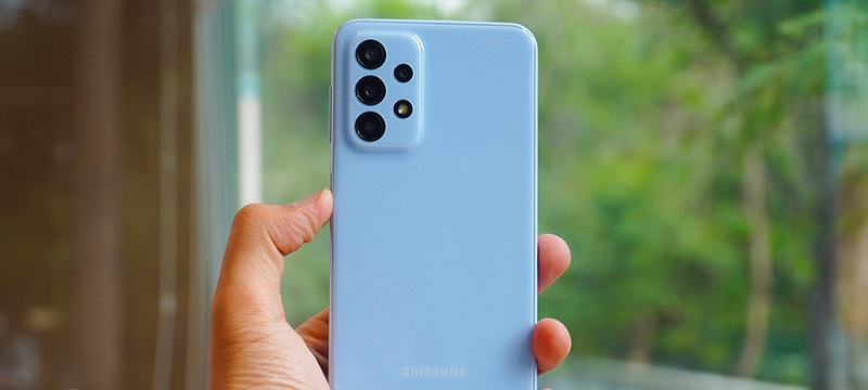 Thiết kế đặc trưng từ dòng Galaxy A