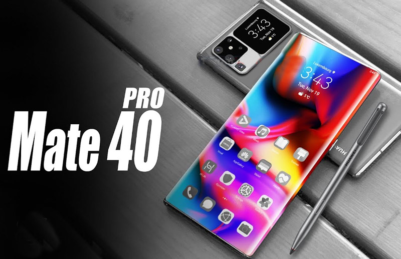 Flagship Huawei Mate 40 Pro Plus