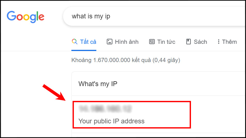 Cách xem địa chỉ IP công cộng trên điện thoại Android