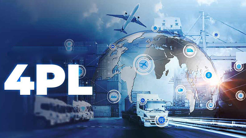 4 PL là hình thức chỉ nhà cung cấp logistics tổng thể, tích hợp nhiều công đoạn