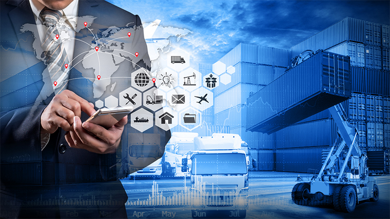 Logistics có vai trò quan trọng trong việc tối ưu hóa chu trình sản xuất kinh doanh
