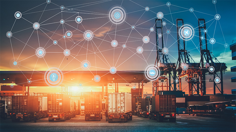 Một quy trình dịch vụ Logistics gồm nhiều bước liên kết chặt chẽ với nhau
