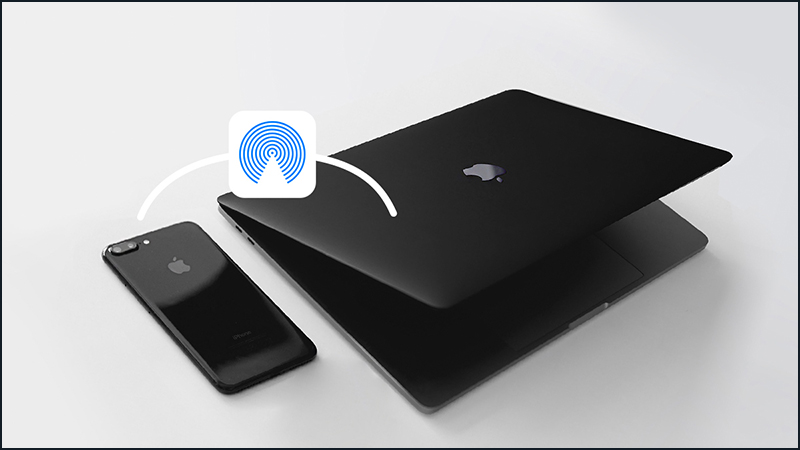 Bạn hãy sử dụng AirDrop để truyền file giữa các thiết bị của Apple