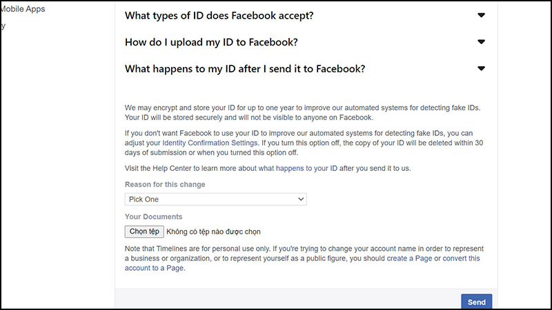 Cách bảo mật facebook chống rip