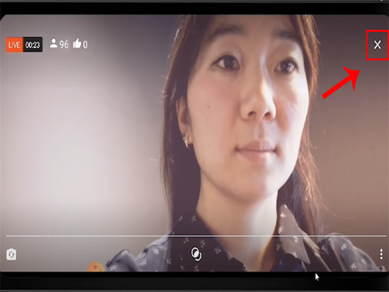 Nếu muốn kết thúc bạn chỉ việc bấm vào dấu “X” ở trên cùng bên phải và chọn “OK” là xong