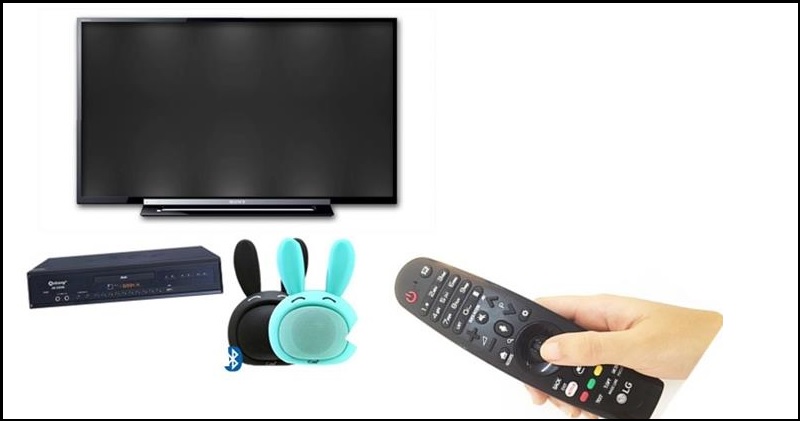 Loại bỏ vật cản từ remote tới TV