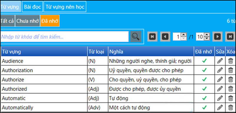  Phần mềm English ettip