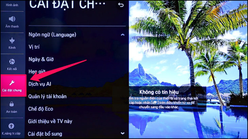 Cách hẹn giờ bật cho smart tivi Samsung