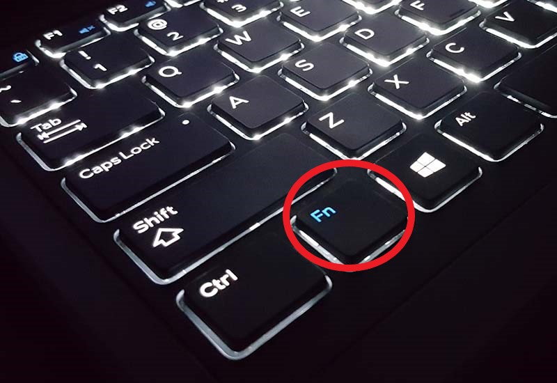 Ấn tổ hợp phím tắt trên máy tính