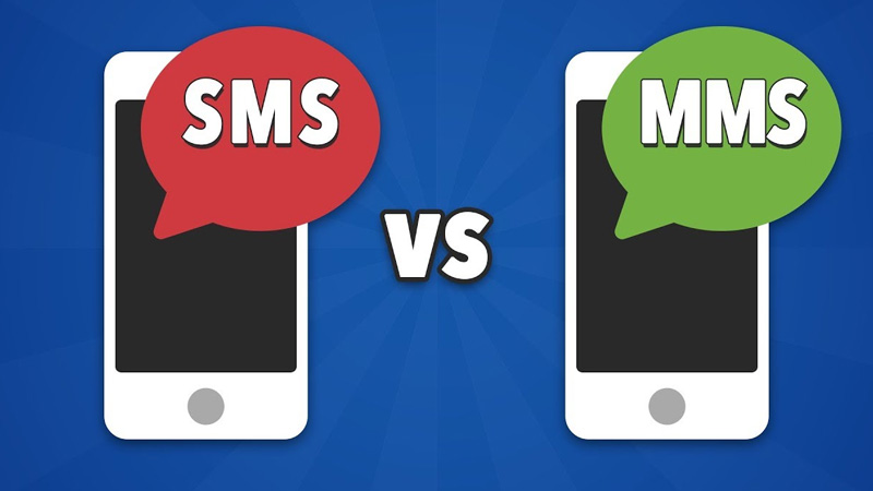 Tin nhắn MMS và SMS khác nhau như thế nào?