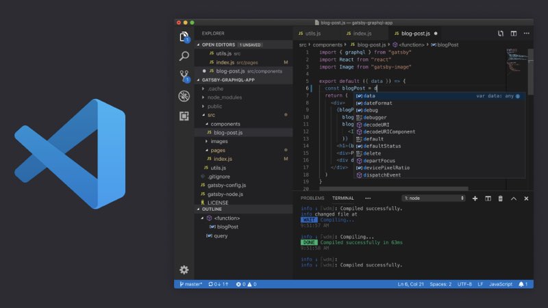 Microsoft Visual Studio IDE