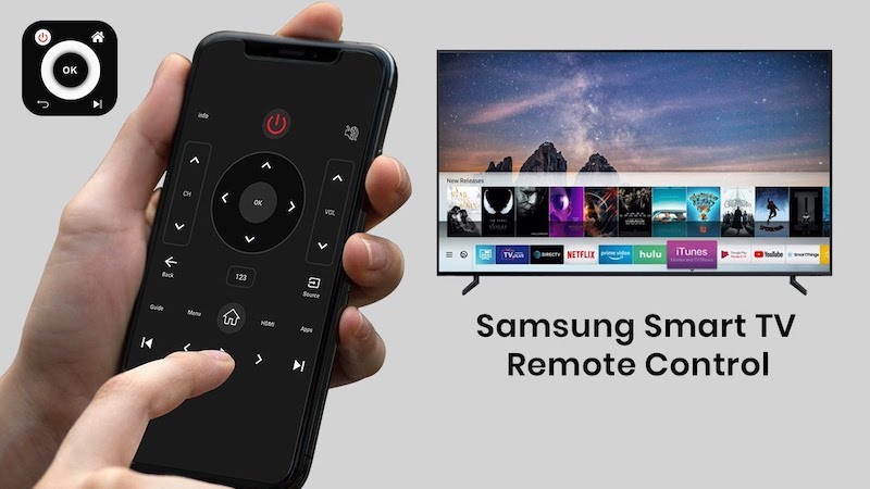 Smart Remote Control rất thân thiện với người dùng