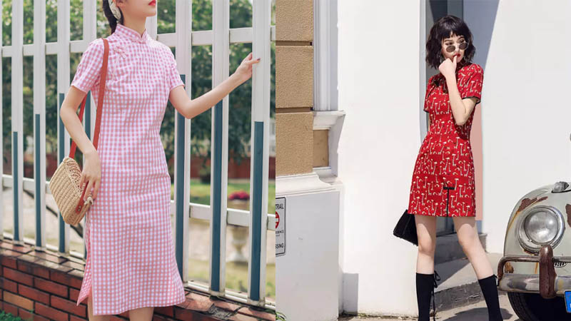 Sườn xám cách tân