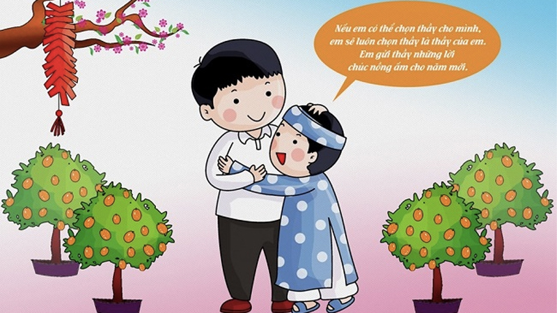 cho thầy