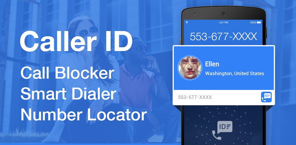 Ứng dụng Caller ID & Call Blocker Free