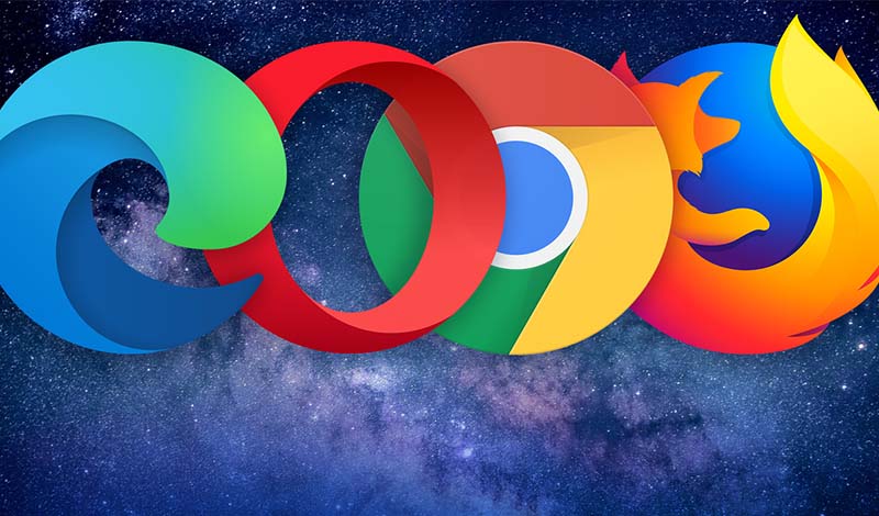 Dùng trình duyệt khác