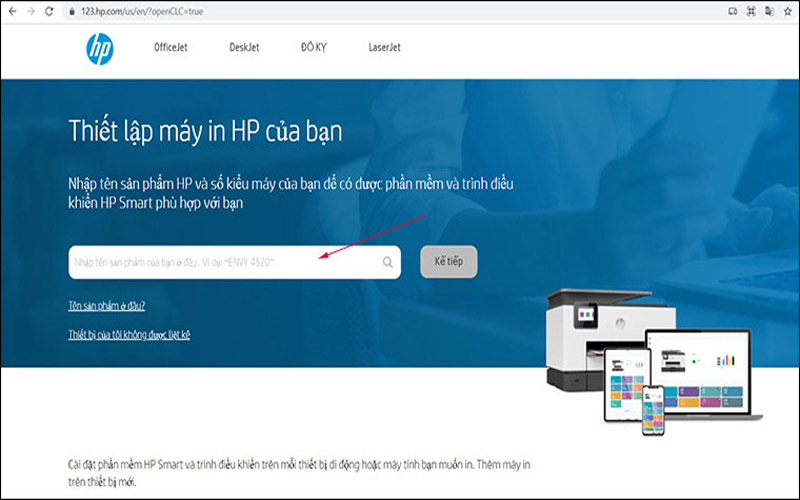 Hướng dẫn cài đặt driver cho máy in HP