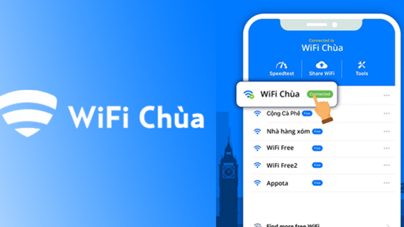 WiFi Chùa có thể lấy cắp thông tin của bạn